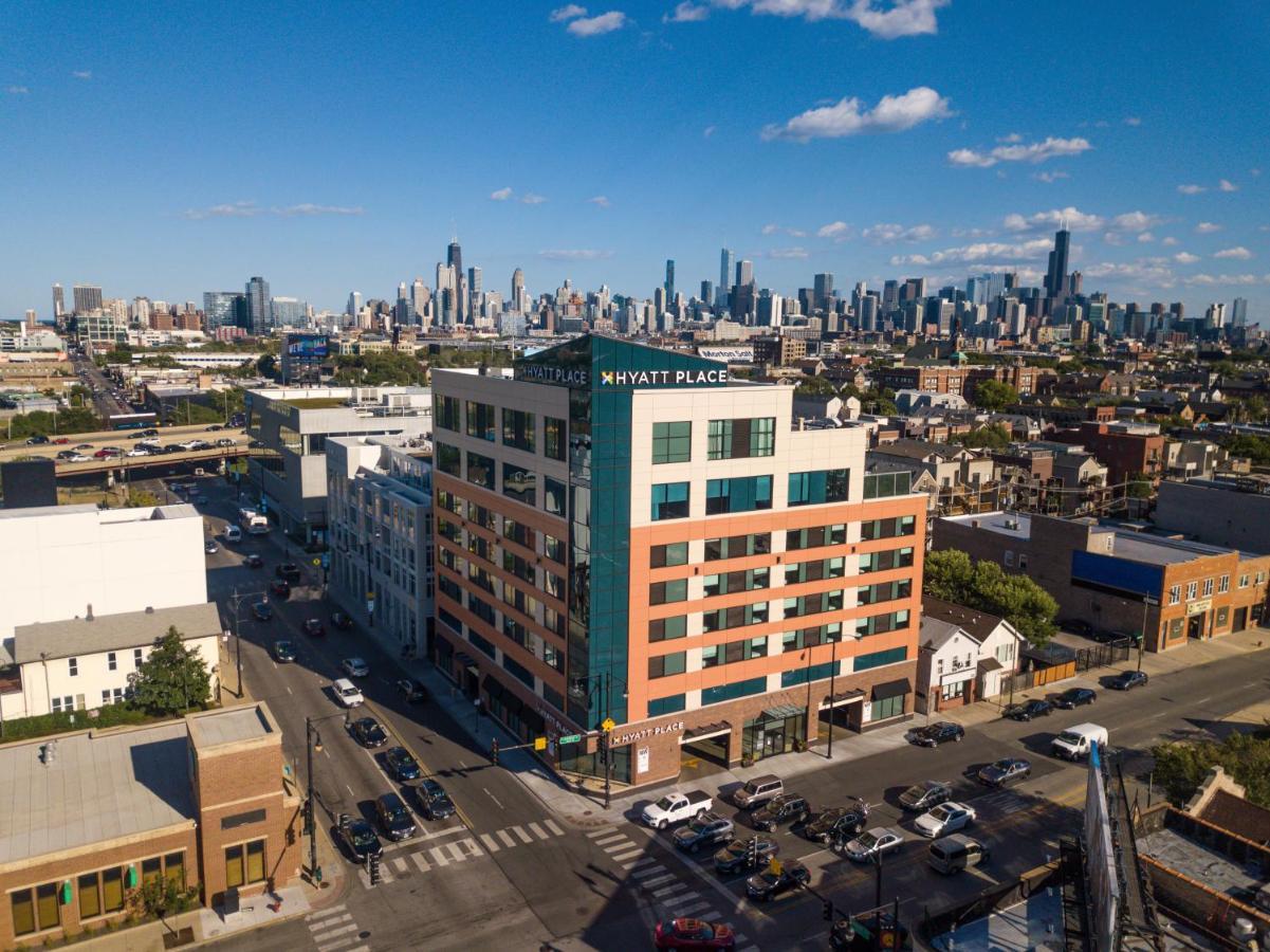 Hyatt Place Chicago Wicker Park Екстериор снимка